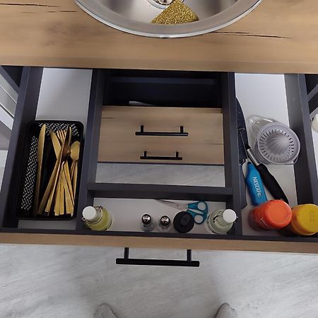Studio Apartman Free Parking Rubikon 베오그라드 외부 사진