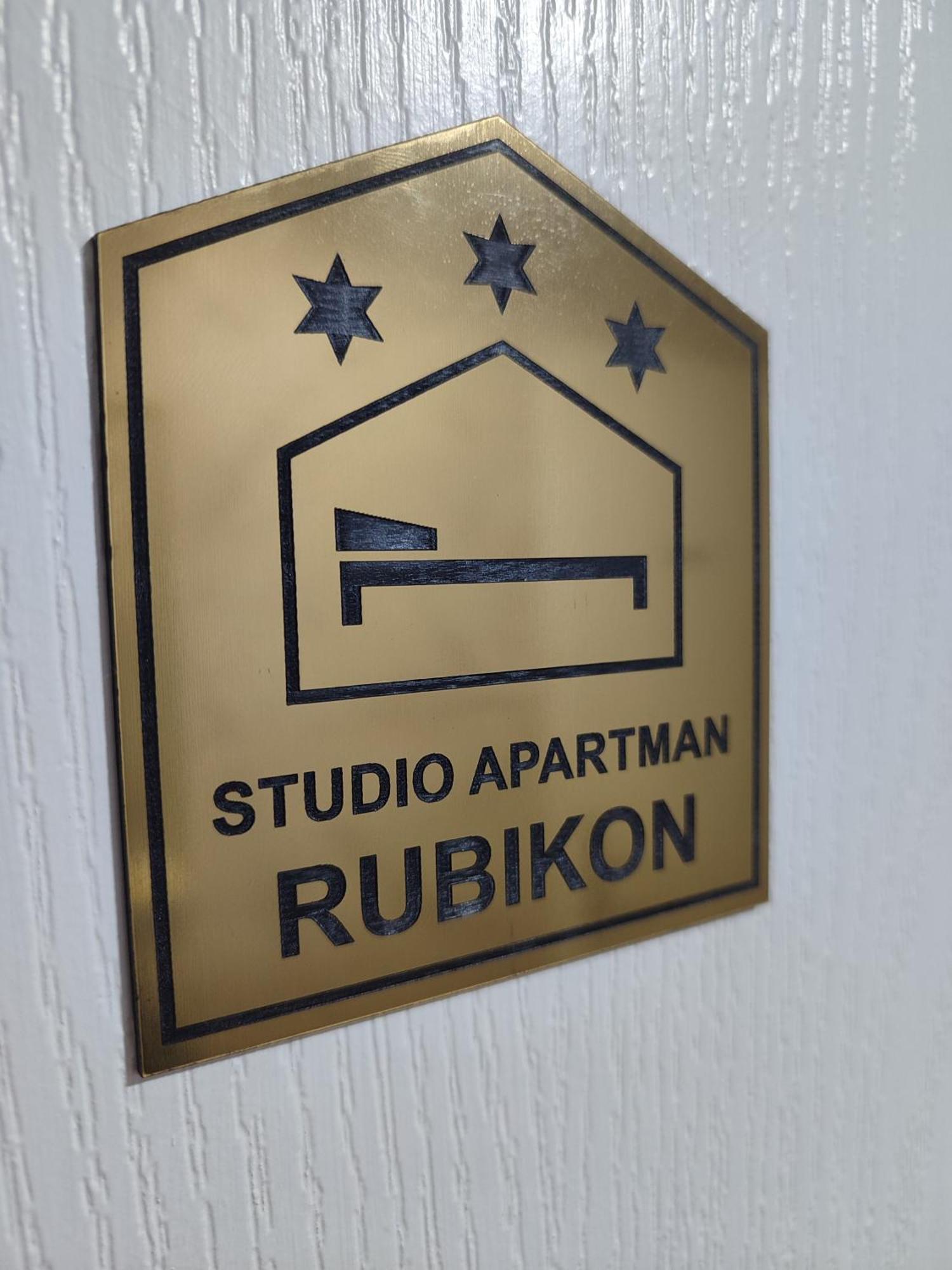 Studio Apartman Free Parking Rubikon 베오그라드 외부 사진