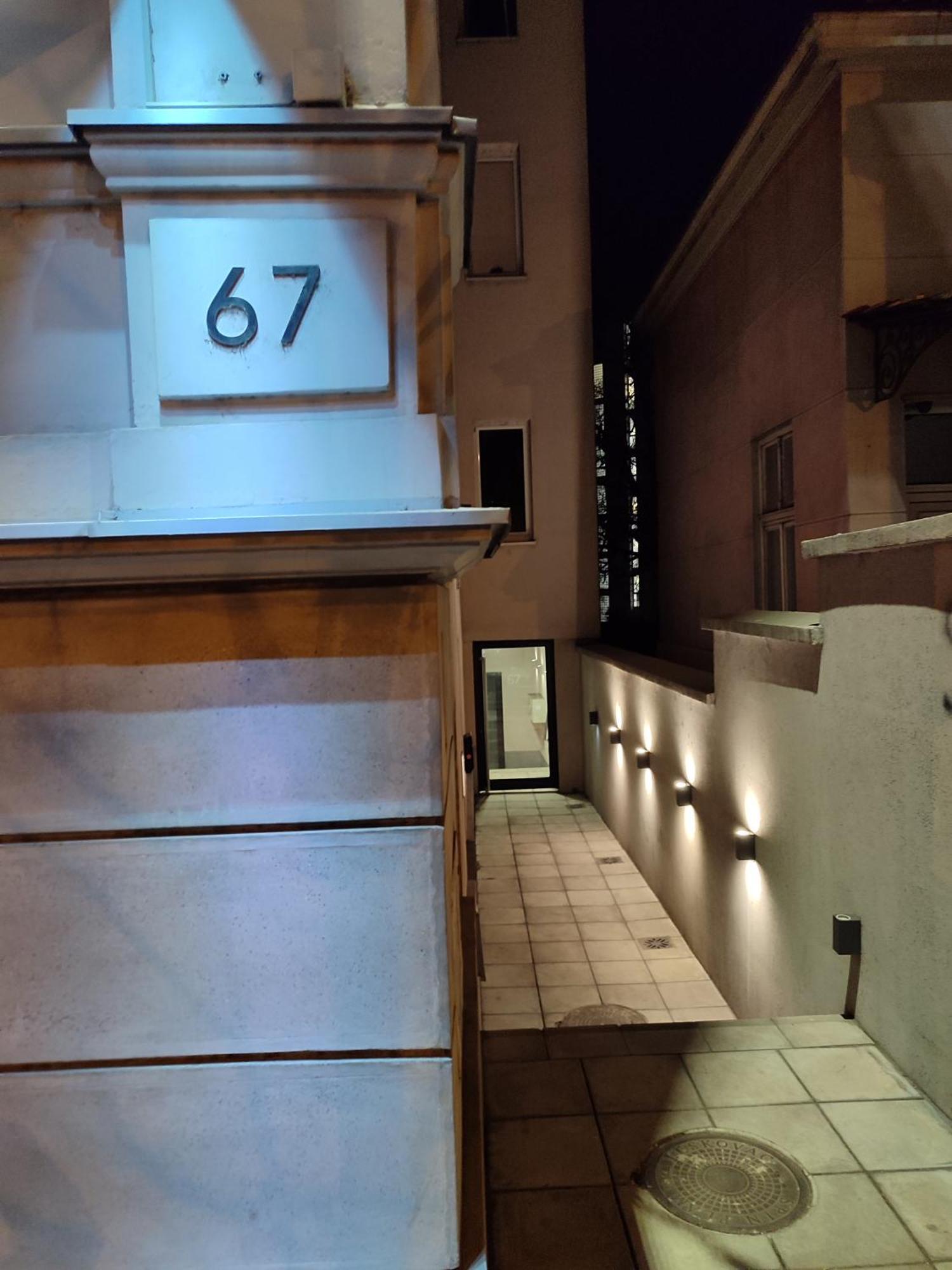 Studio Apartman Free Parking Rubikon 베오그라드 외부 사진