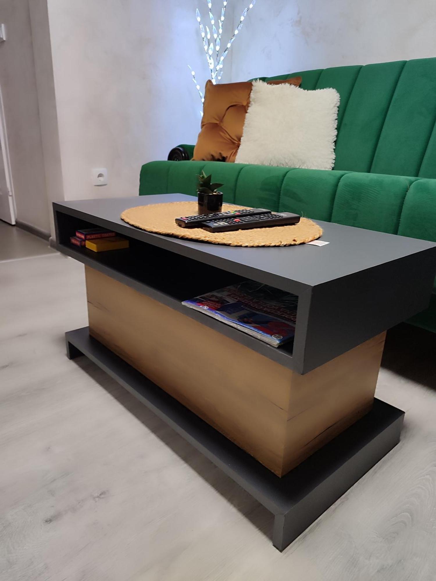 Studio Apartman Free Parking Rubikon 베오그라드 객실 사진