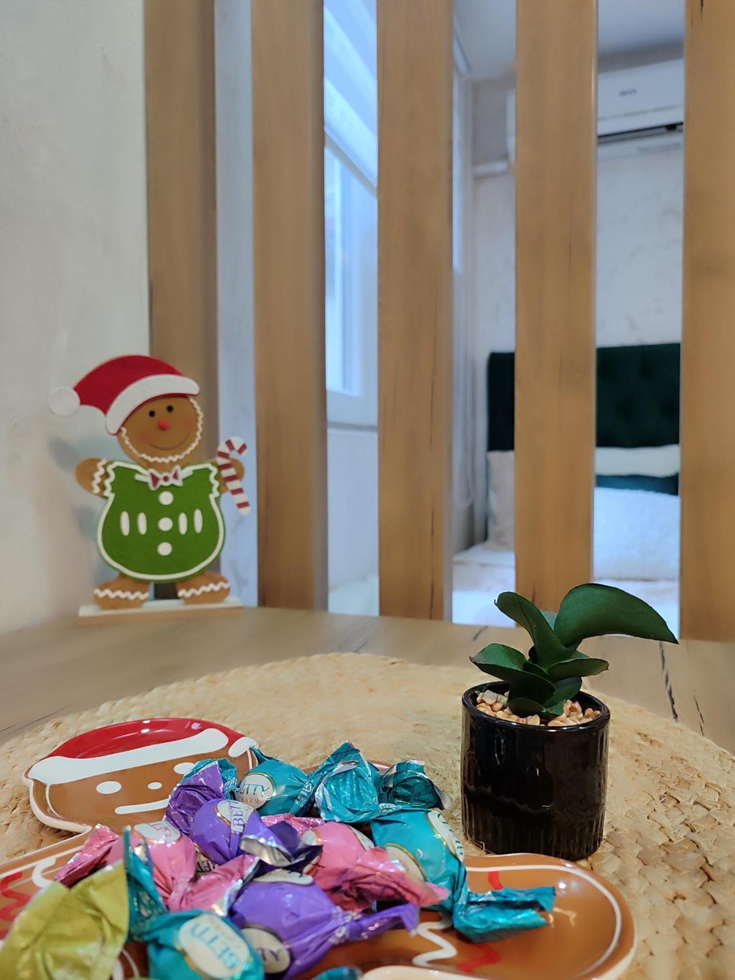 Studio Apartman Free Parking Rubikon 베오그라드 객실 사진
